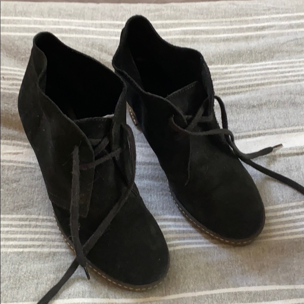 J. Crew Suede Suede Ankle Boots